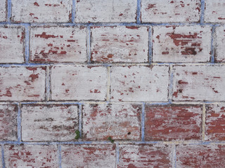 Brick wall background.