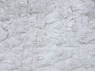 White plaster wall background