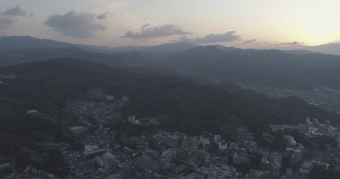 Matsuyama aerial view 9