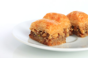 Baklava, Turkish Traditional Dessert