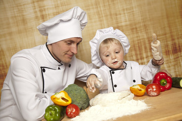 Backen mit Bioprodukten