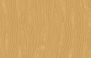 Fototapeta premium Wooden background. Light brown wood texture