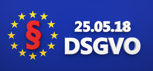 Datenschutz Grundverordnung - DSGVO