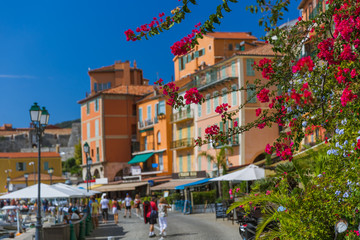 Villefranche-Sur-Mer in France