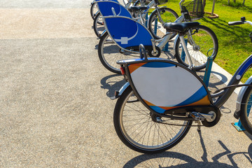 City bikes for rent