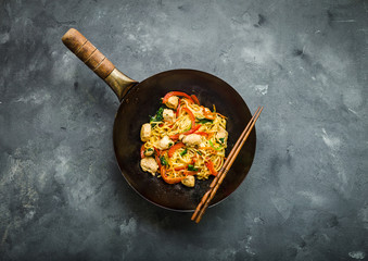 Stir fry noodles