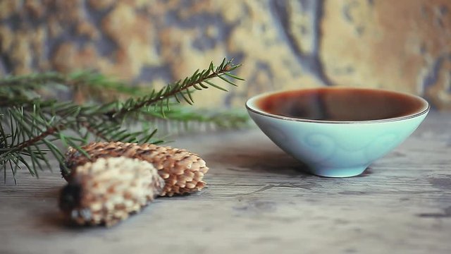 Black Chinese Tea Puer 