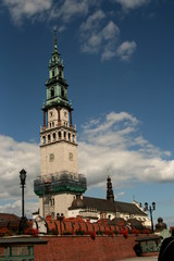 Obraz premium klasztor Jasna Góra