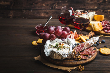 Delicatessen plate