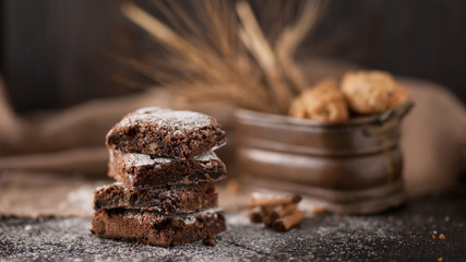 sweet dessert composition