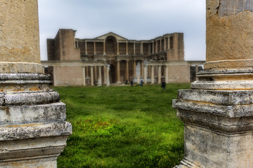 Sardes ancient city Salihli,Manisa,Turkey