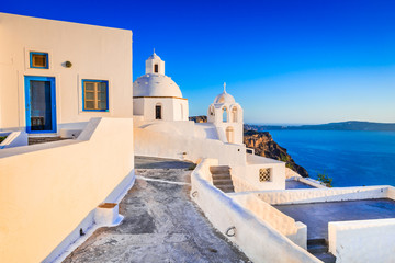 Fira, Thira, Santorini, Greece