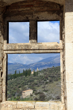 Fototapeta capestrano