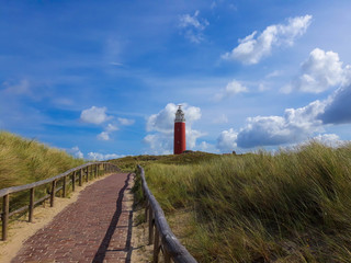 Path to the lighthouse