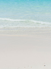 Weißer Sand und Türkises Wasser am Karibik Strand auf Kuba Varadero