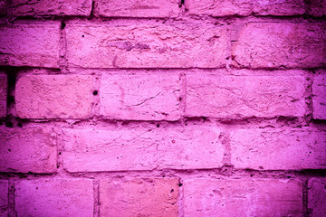 Brick texture with scratches and cracks