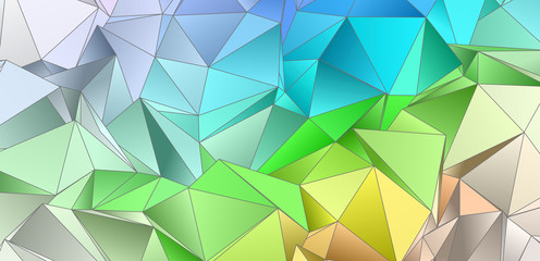 color mosaic background