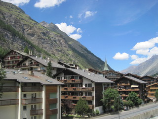 Beautiful scenery of Switzerland - Zermatt -