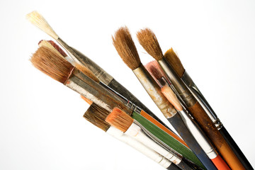 Fototapeta premium Paint brushes