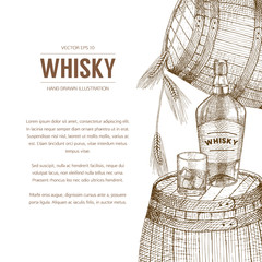 Whisky illustration. - 200252784