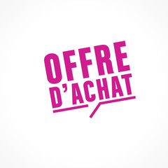 offre d'achat