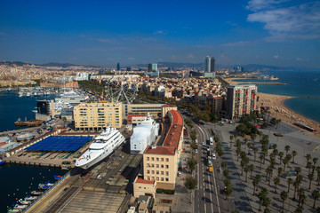 Obraz premium Amazing View Of Barcellona - Spain, Europe