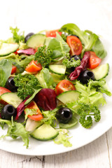 mixed vegetable salad
