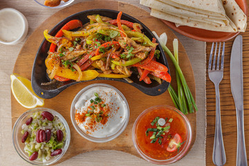 Chicken Fajitas