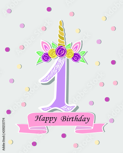 unicorn ears template free