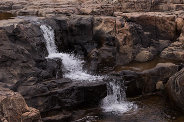 Fototapeta na wymiar Small waterfall, South Africa