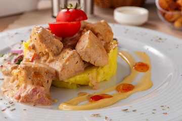Chicken Fricassee
