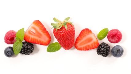 assorted berry fruit