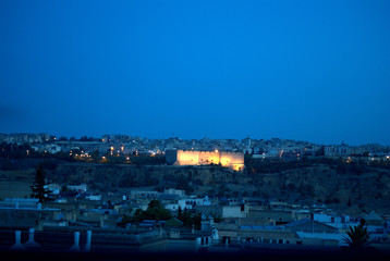 Fez, Fes, luces al amanecer