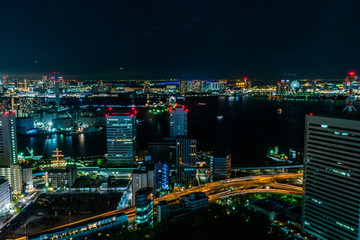 Naklejka premium 東京の夜景