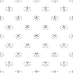 Handball pattern vector seamless