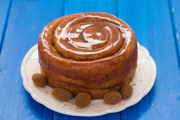 Portuguese Easter cake Folar Algarvio