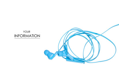 Headphones accessory pattern