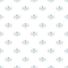 Volleyball pattern vector seamless