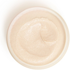 Beauty cream top view