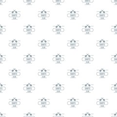 Darts pattern vector seamless