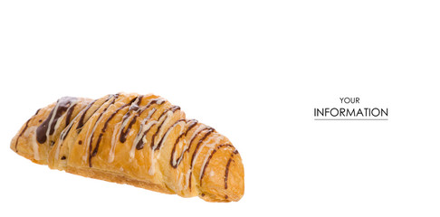 Croissant food pattern