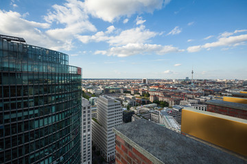 Berlin cityscape 6 