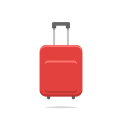 Baggage icon vector