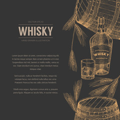 Whisky template.