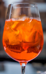 Reflecting Italian Lambrusco in Modena