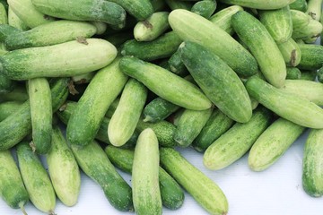 cucumber at street food