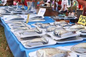 mackerel at street food