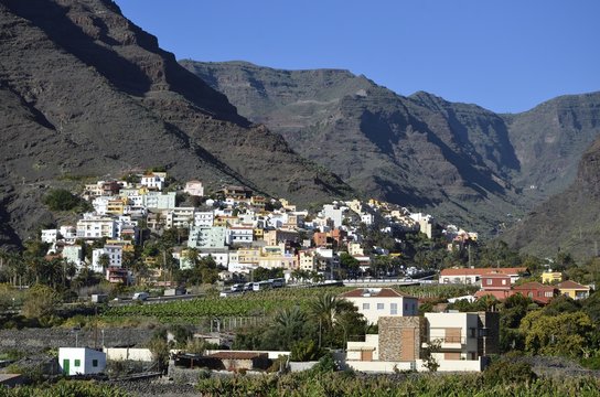 La Calera Im Valle Gran Ray, Gomera