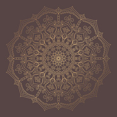 Mandala Vector Design Element