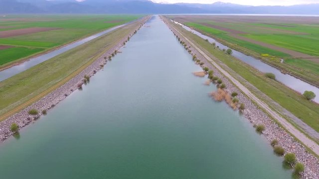 Sulama Kanalı 